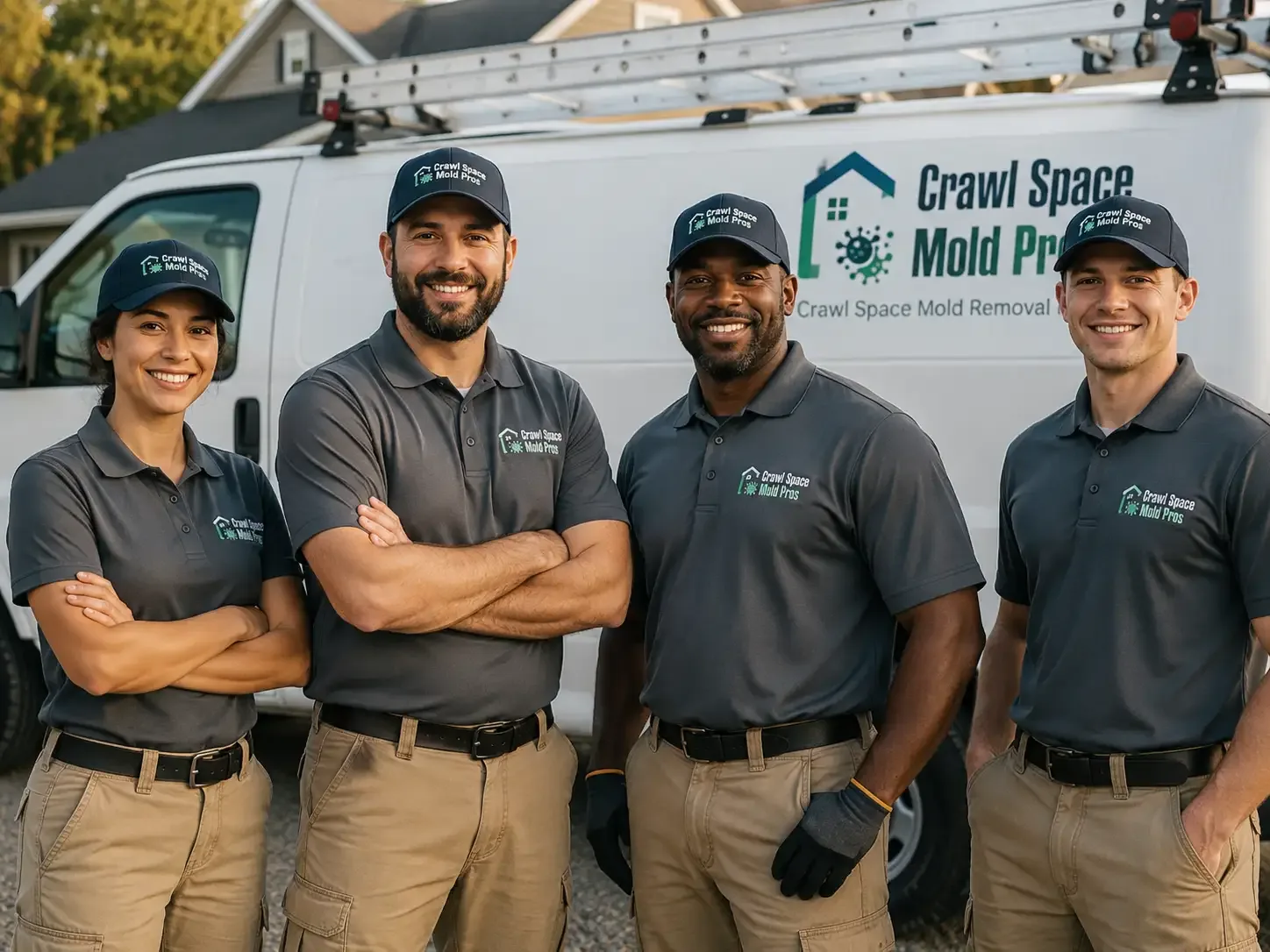 Crawl Space Mold Removal company in Vestaburg, PA